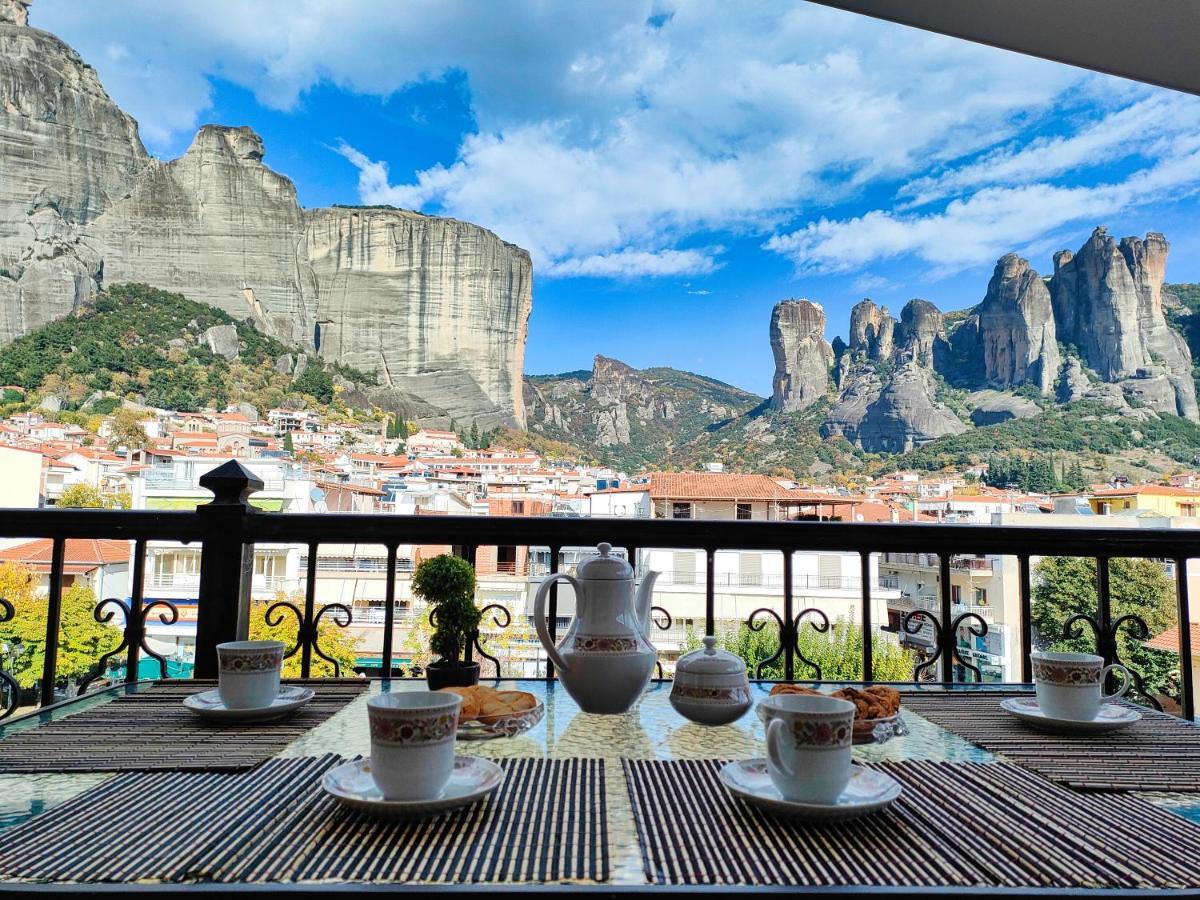 Meteora View Penthouse Lejlighed Kalambaka Eksteriør billede