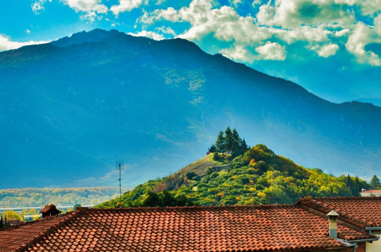 Meteora View Penthouse Lejlighed Kalambaka Eksteriør billede